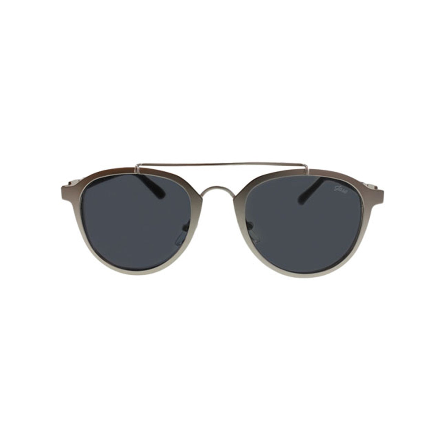 Jase New York Jackson Sunglasses in Matte Silver